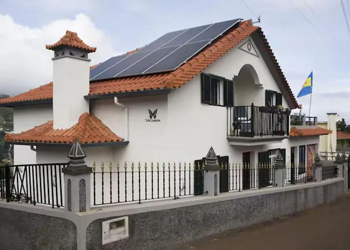 House Butterfly * Santana (Madeira)